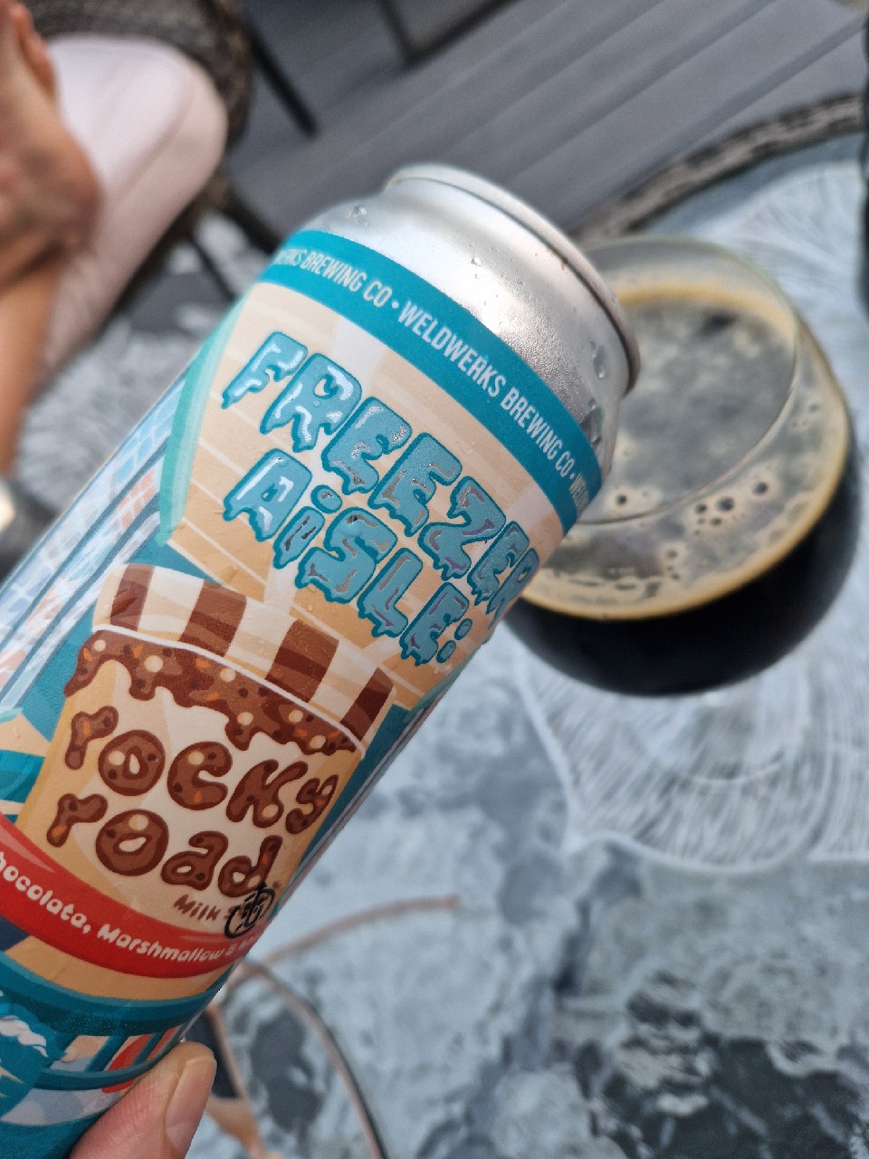 freezer aisle, United States