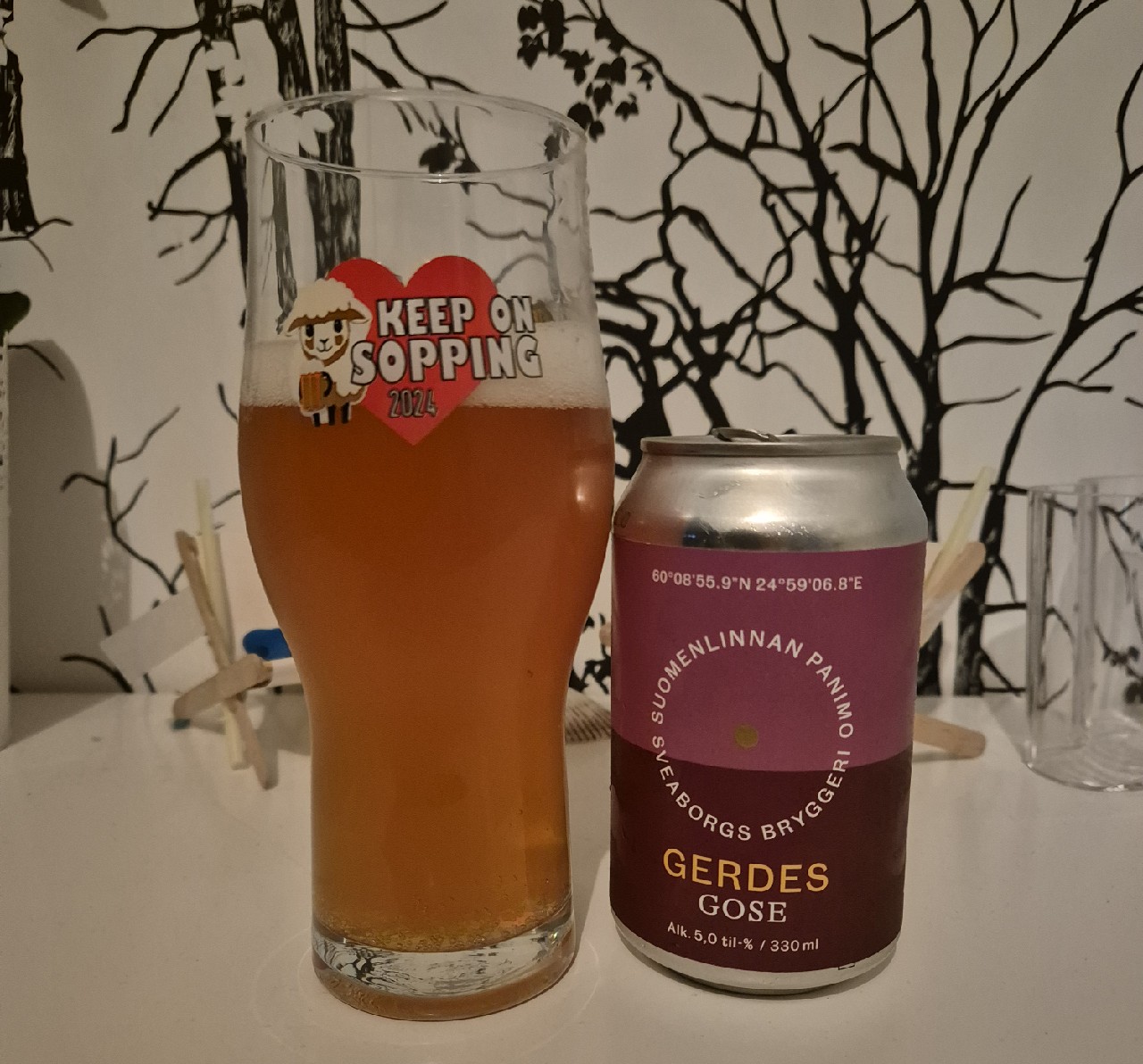 Gerdes Gose, Finland