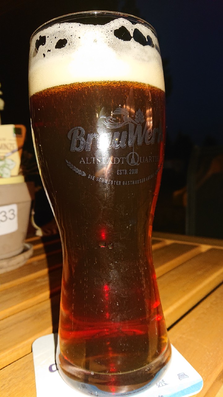 Raffiniertes Rotbier, BrauWerk Schwedt