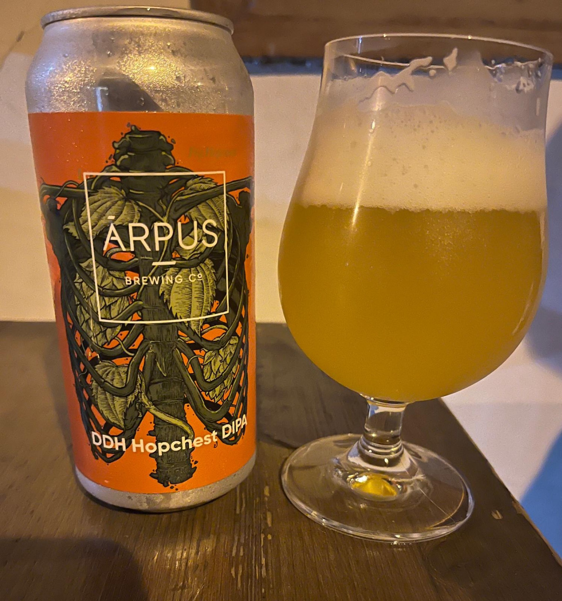 DDH Hopchest DIPA, Latvia