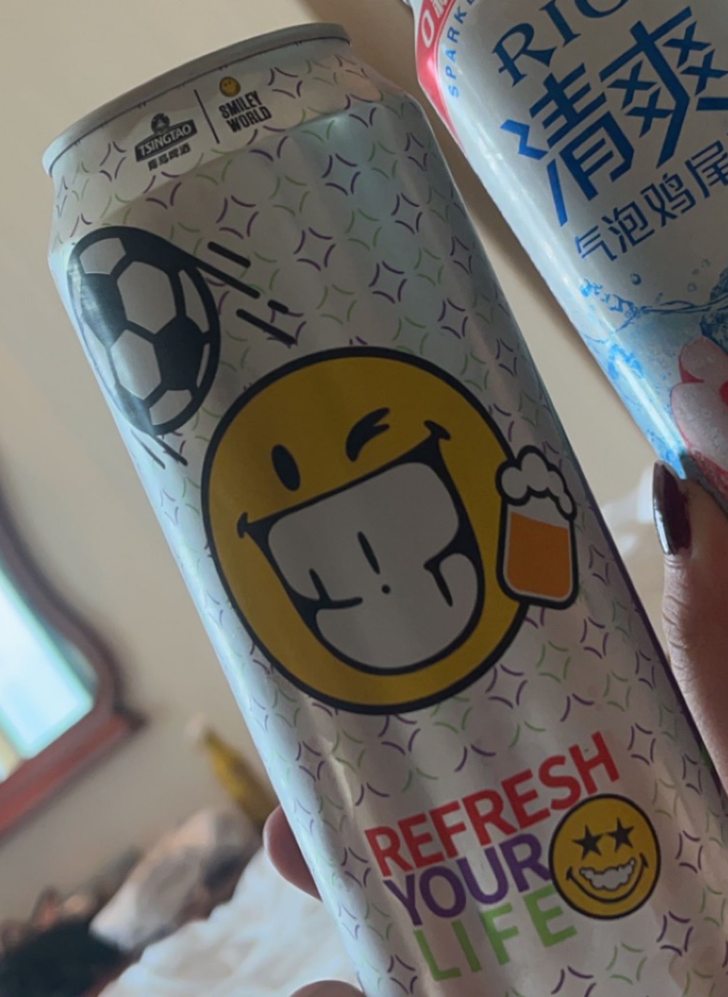 Tsingtao Beer Light, China