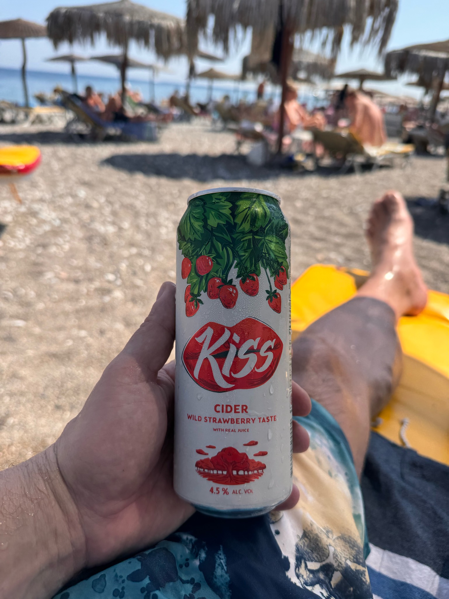 Kiss Cider Wild Strawberry Taste, Lithuania