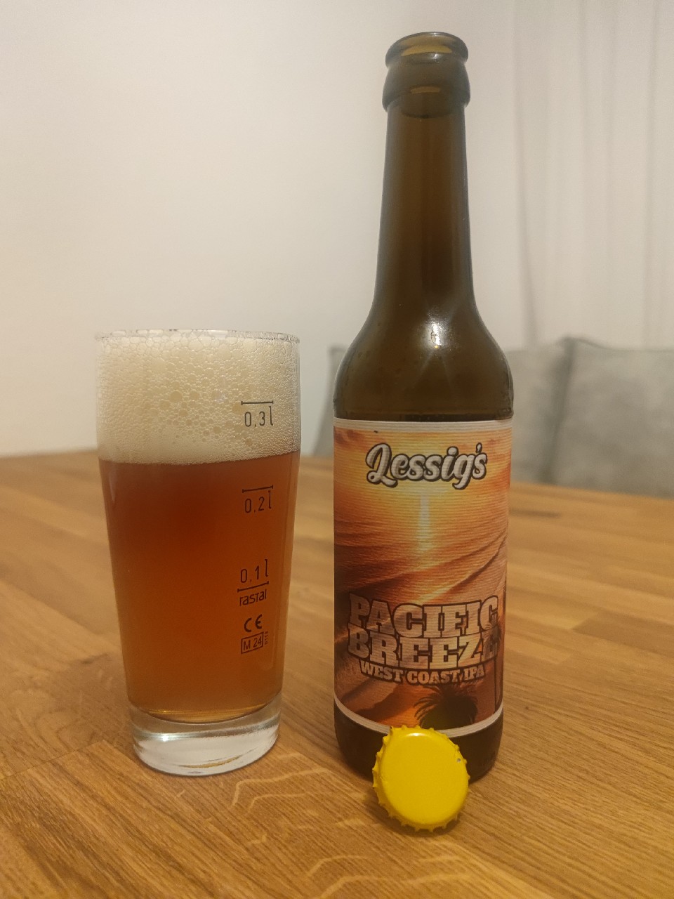 pacific breeze, Lessig's Brauwerkstatt