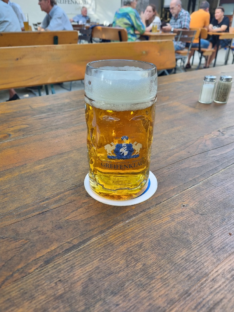 Greifenklau Lager, Germany