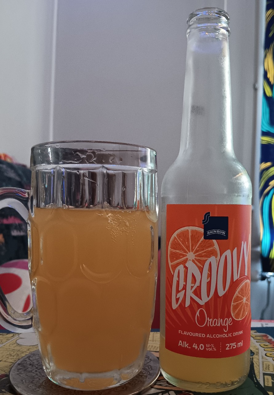 Rainbow Groovy Orange, Finland