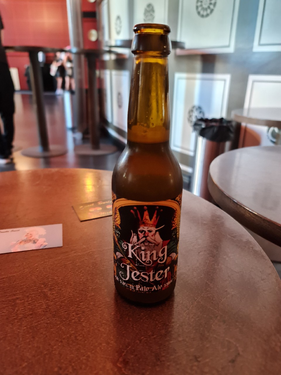 King Jester, Finland