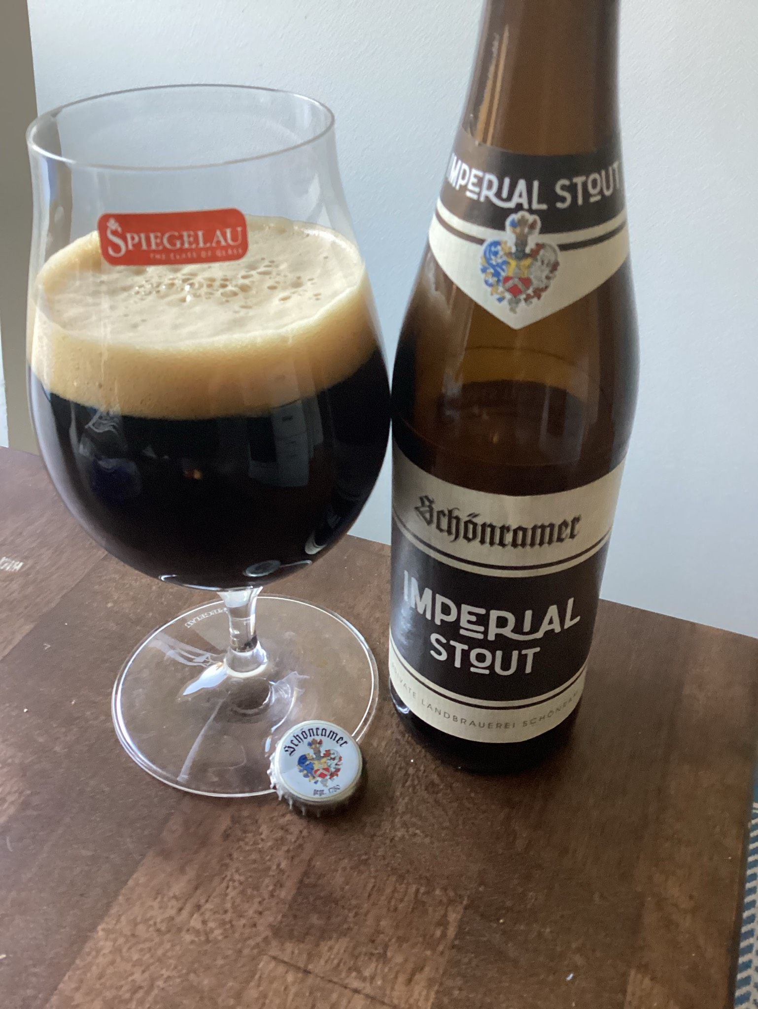 Schönramer Imperial Stout, Germany