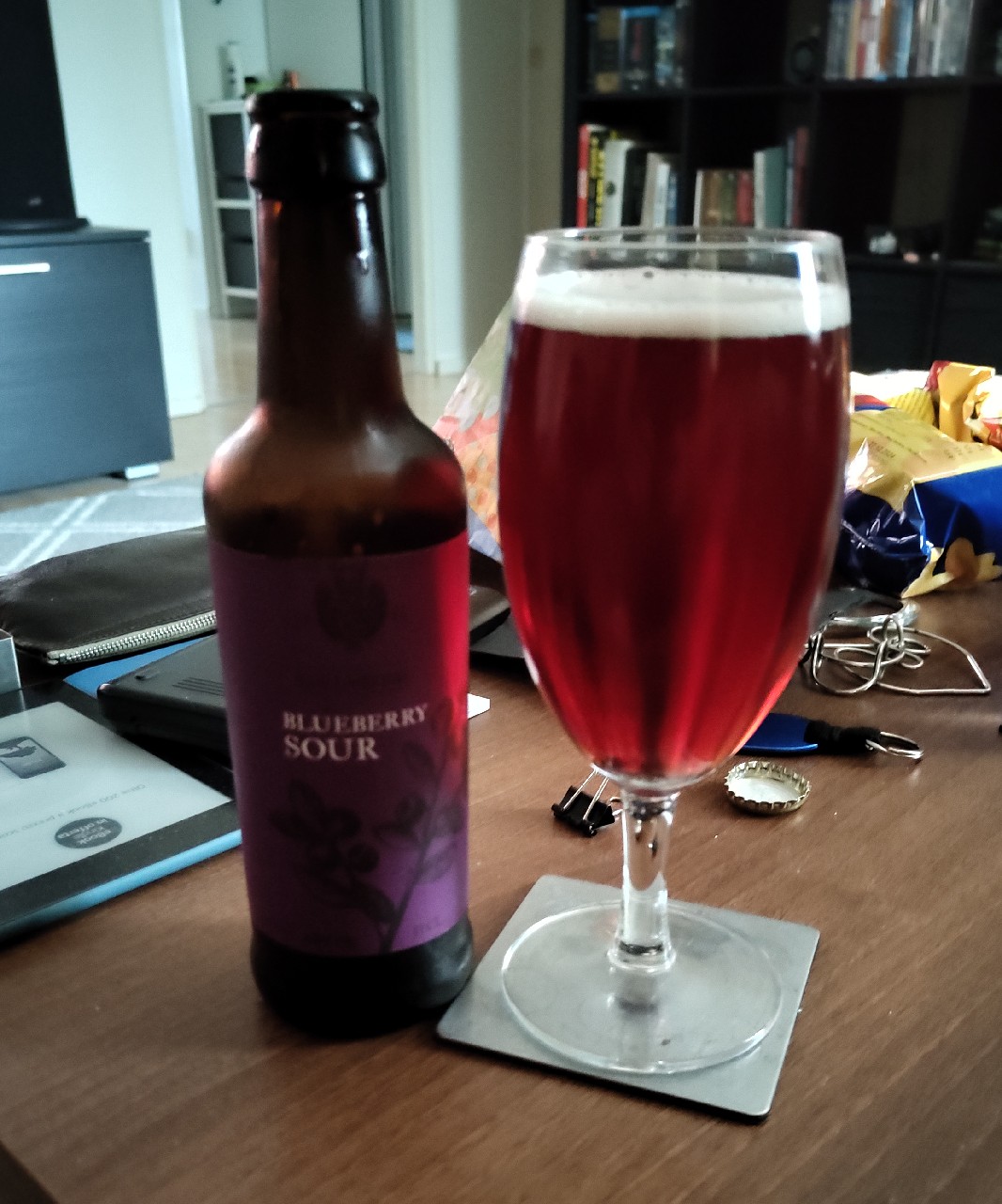 Blueberry Sour, Finland
