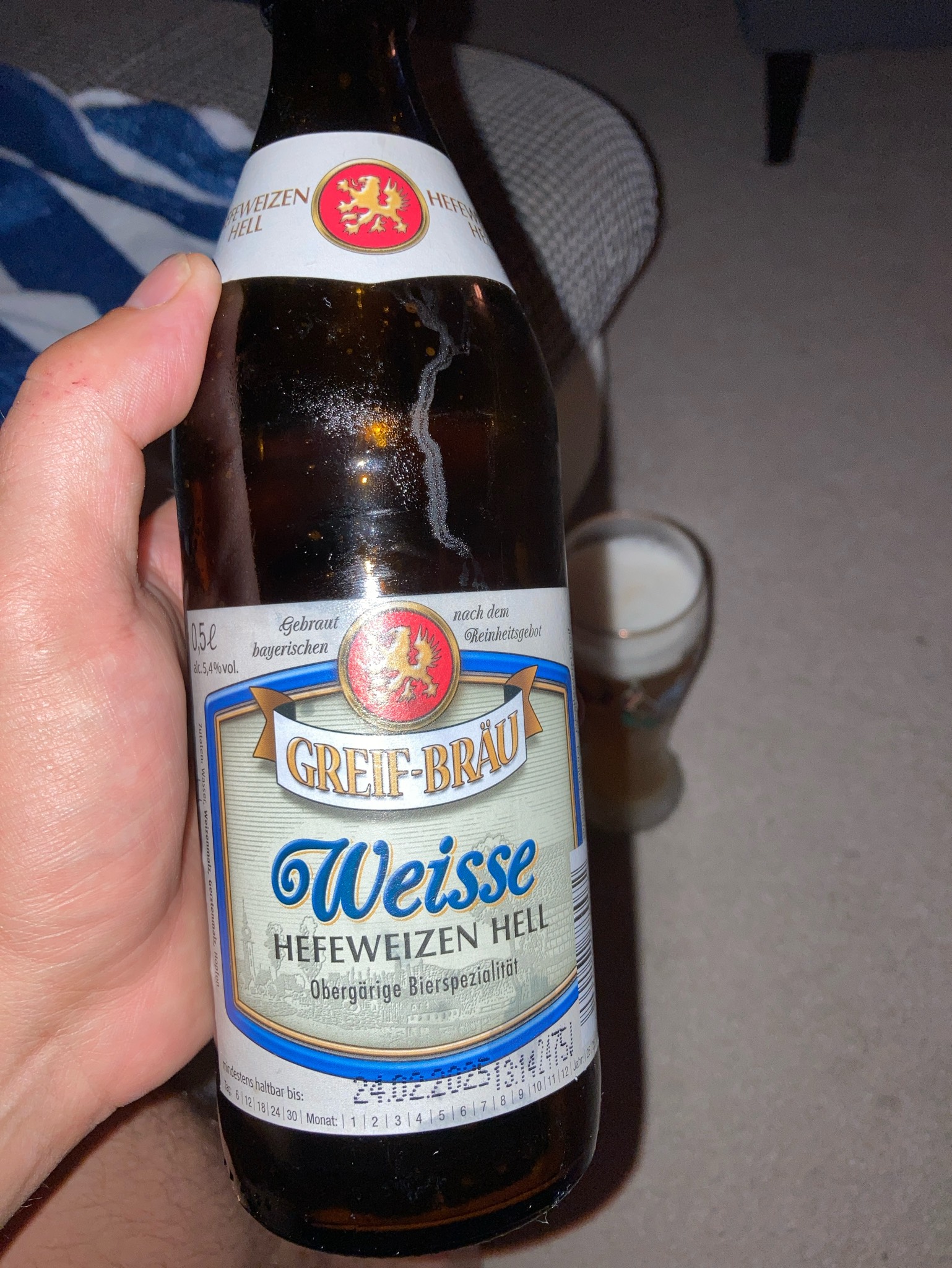 Greif Bräu Weisse, Germany