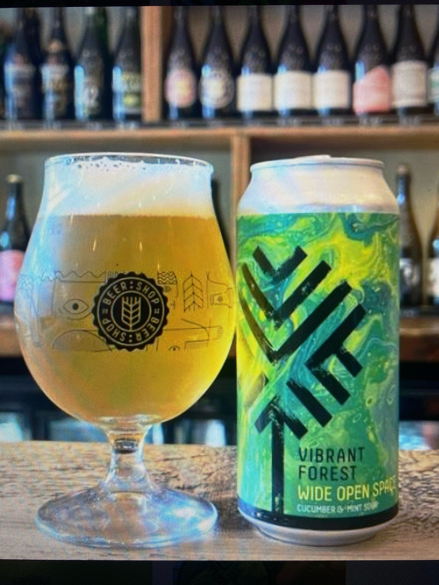 Wide Open Space, England