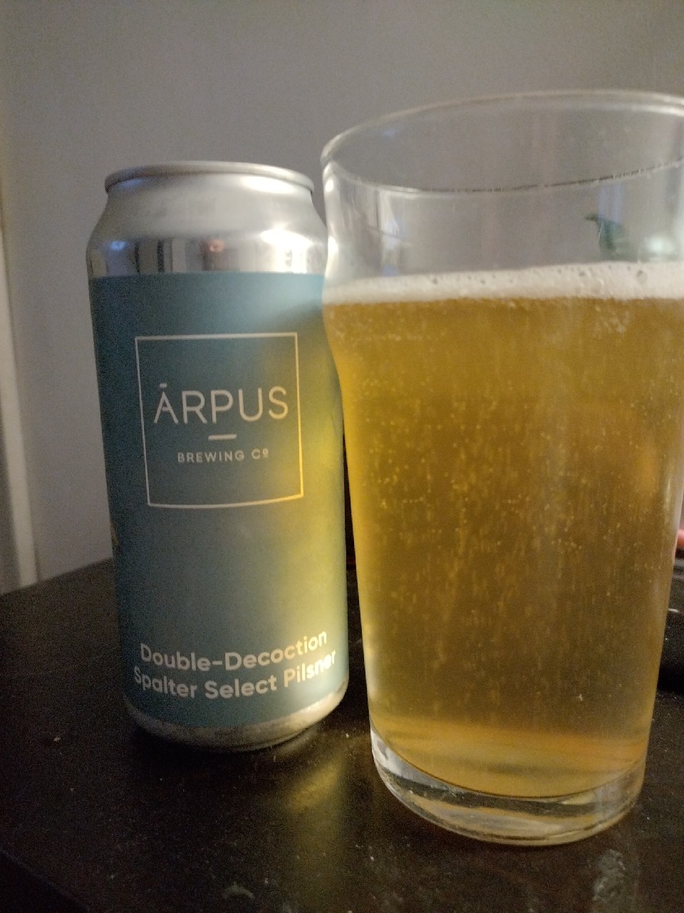 Double-Decoction Spalter Select Pilsner, Latvia