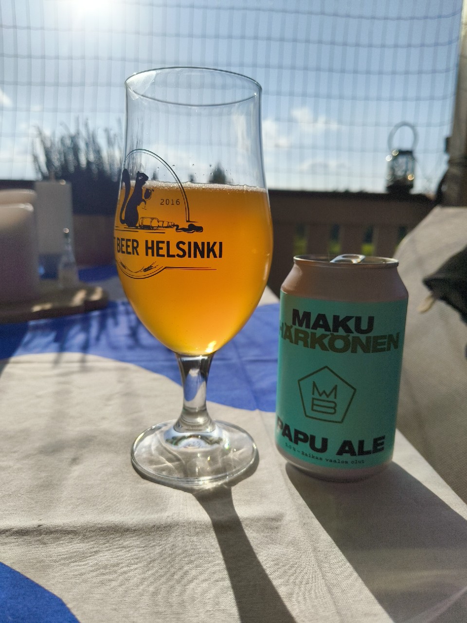 Härkönen Papu Ale, Finland