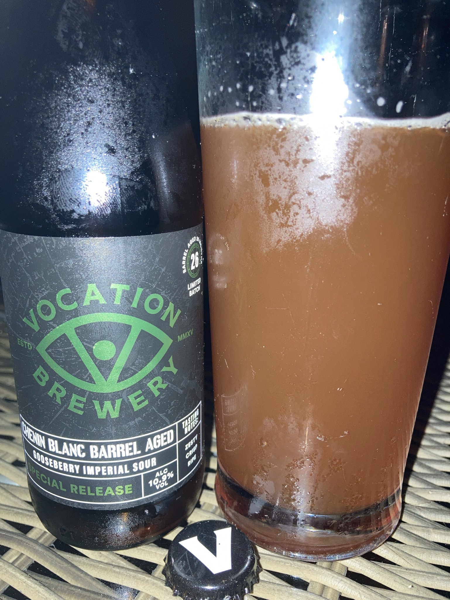 Gooseberry Imperial Sour, England