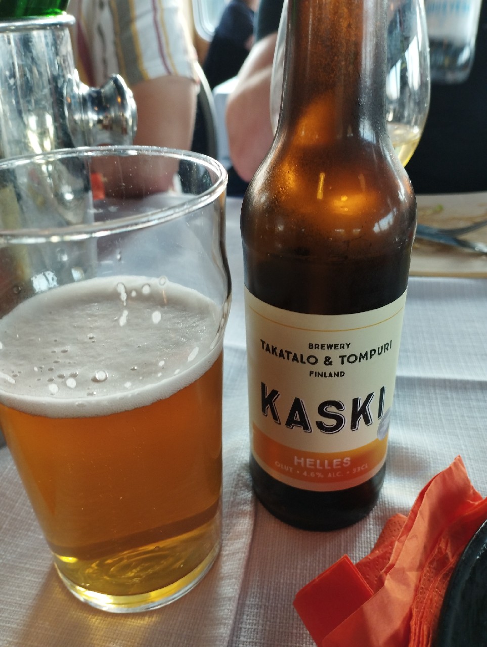Kaski Helles, Finland