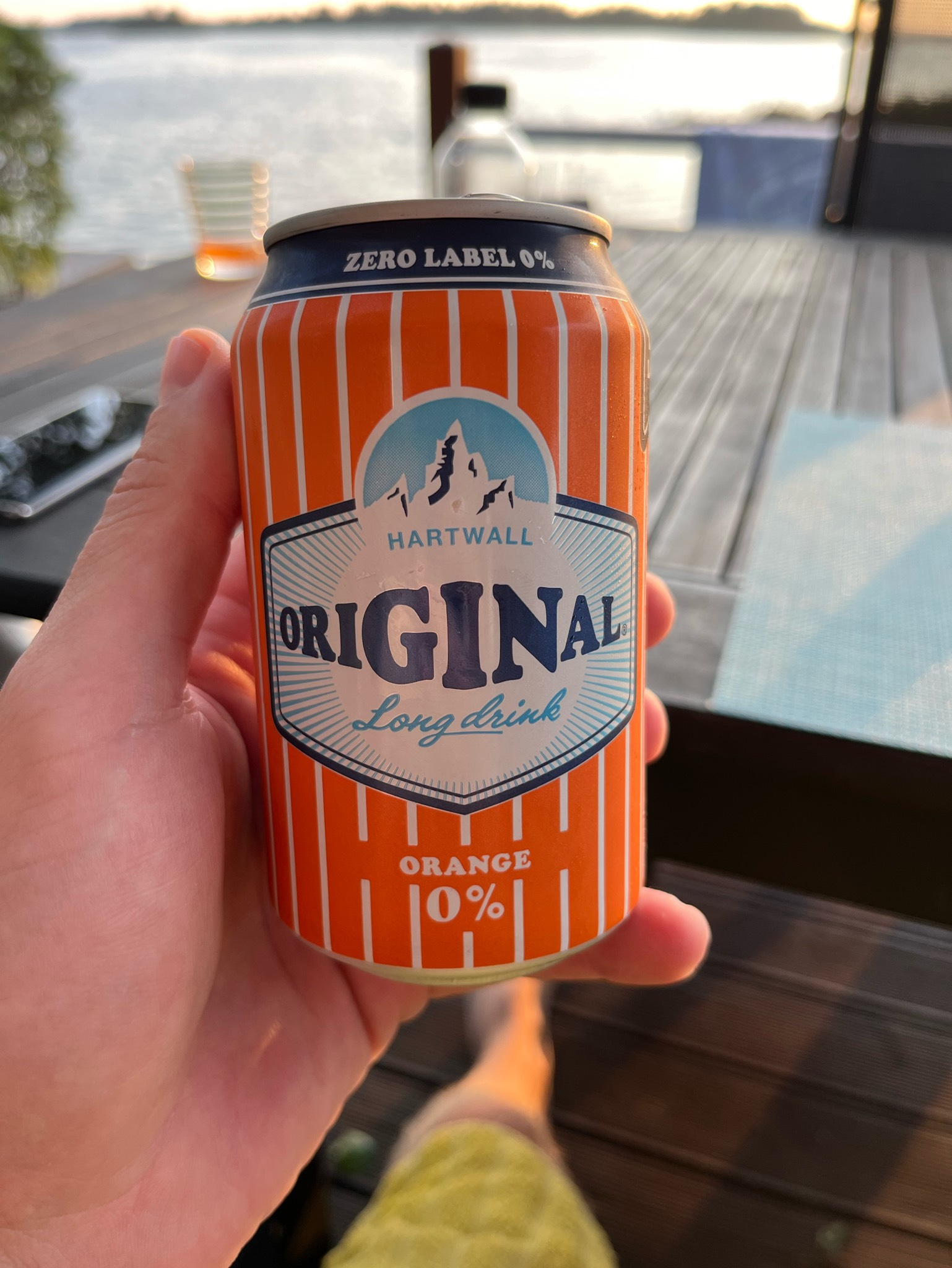 Original Long Drink Orange 0%, Finland