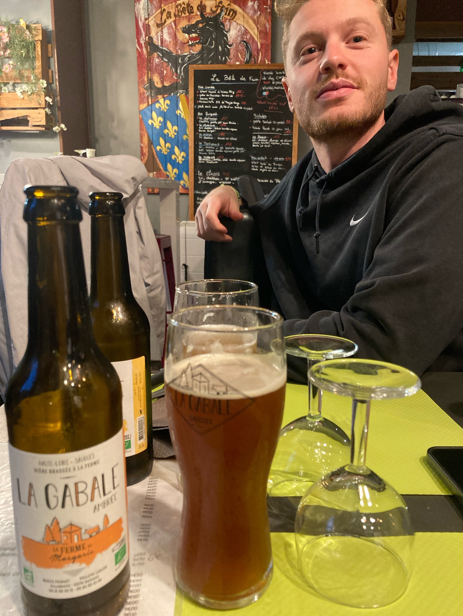 La Gabale Ambrée, La Ferme Du Margaric
