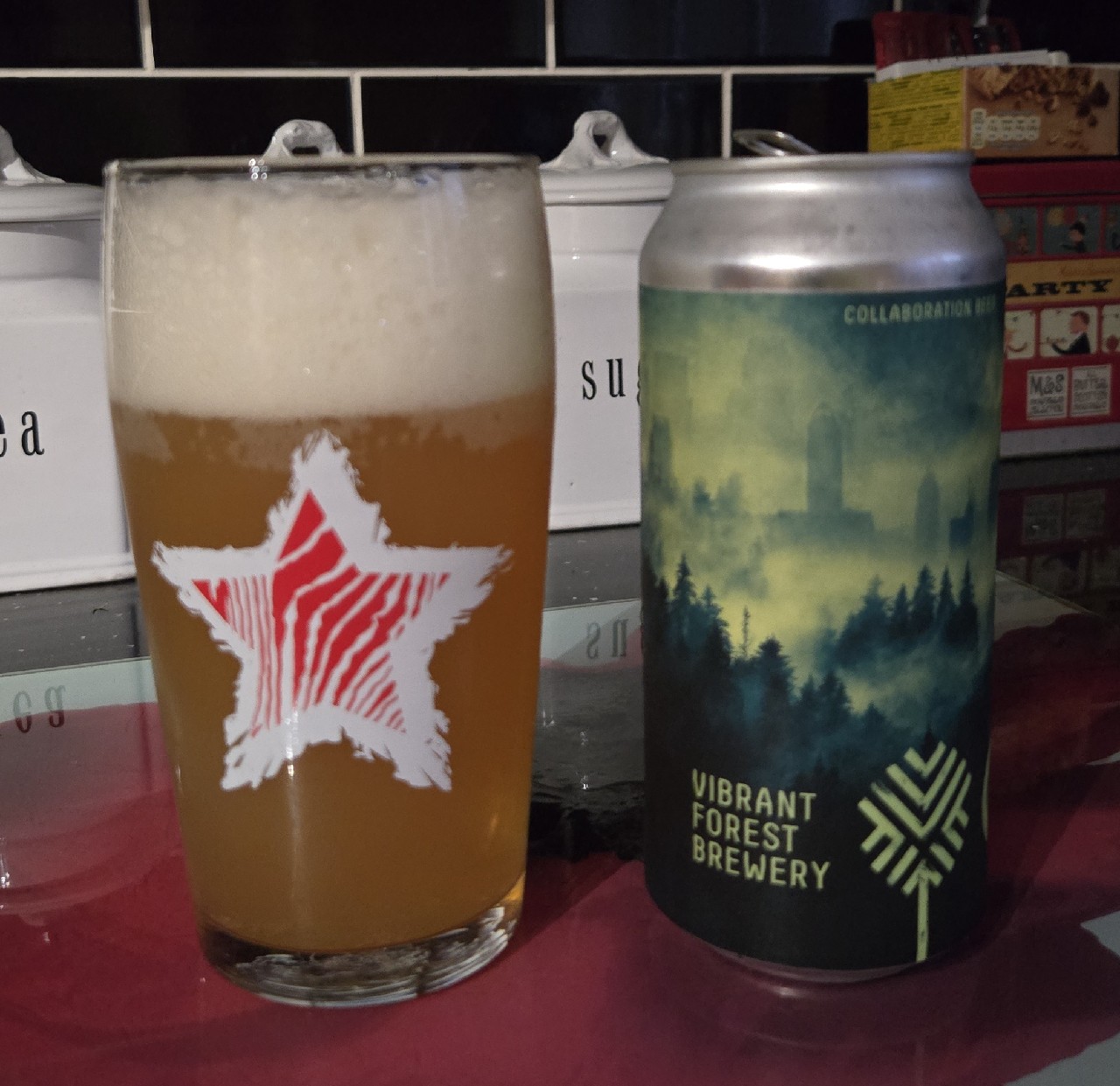 Misty Woods, England