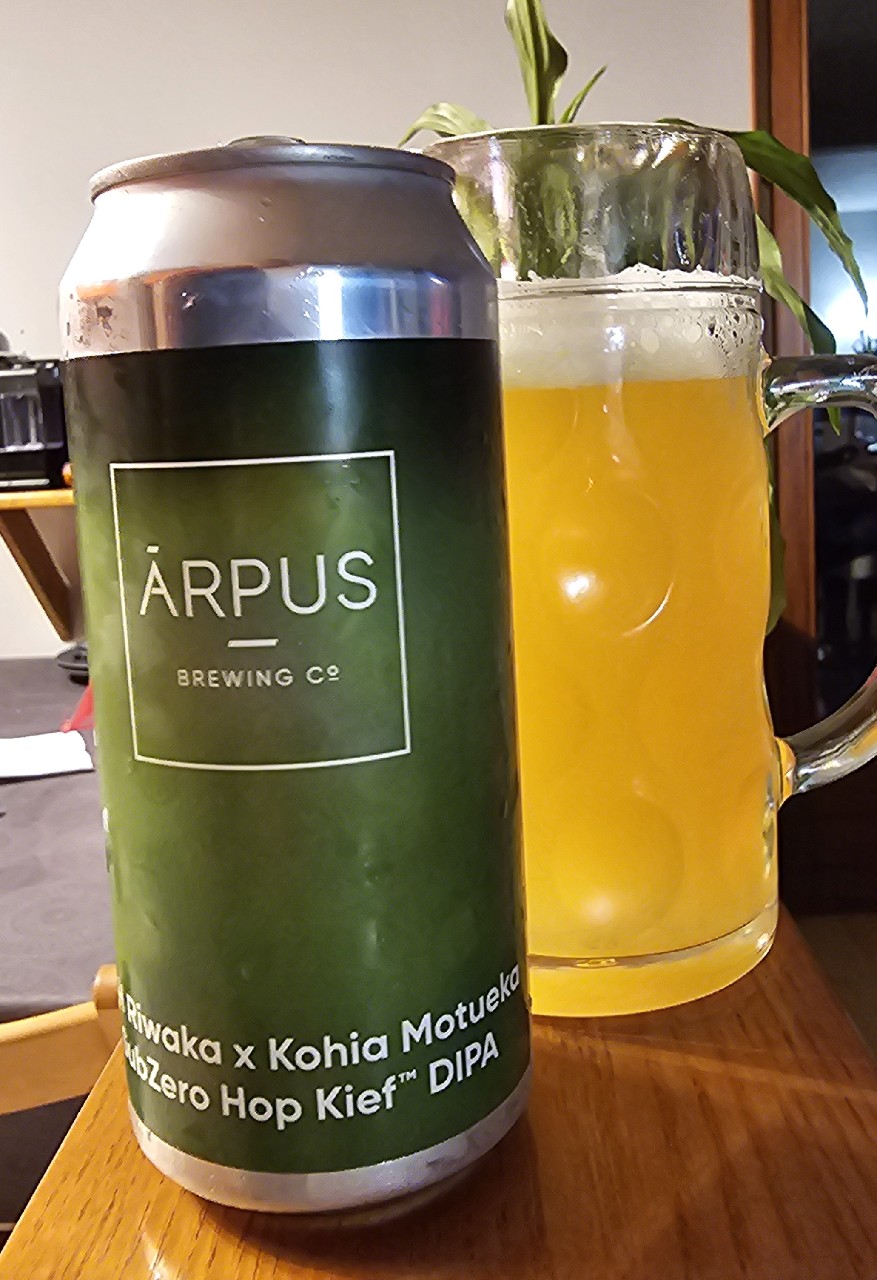 TDH Riwaka x Kohia Motueka Subzero Hop Kief DIPA, Latvia