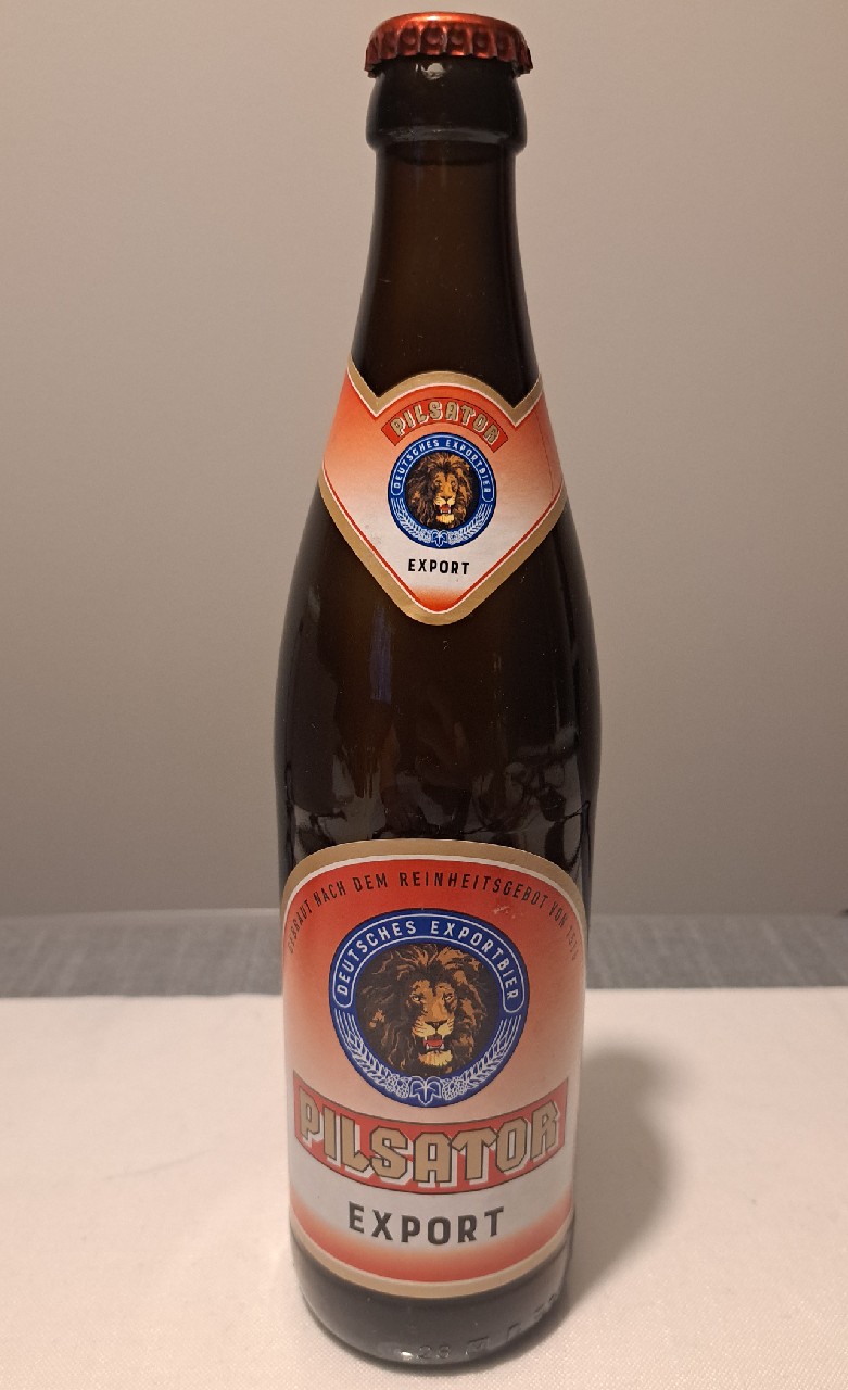 Pilsator Export, Germany