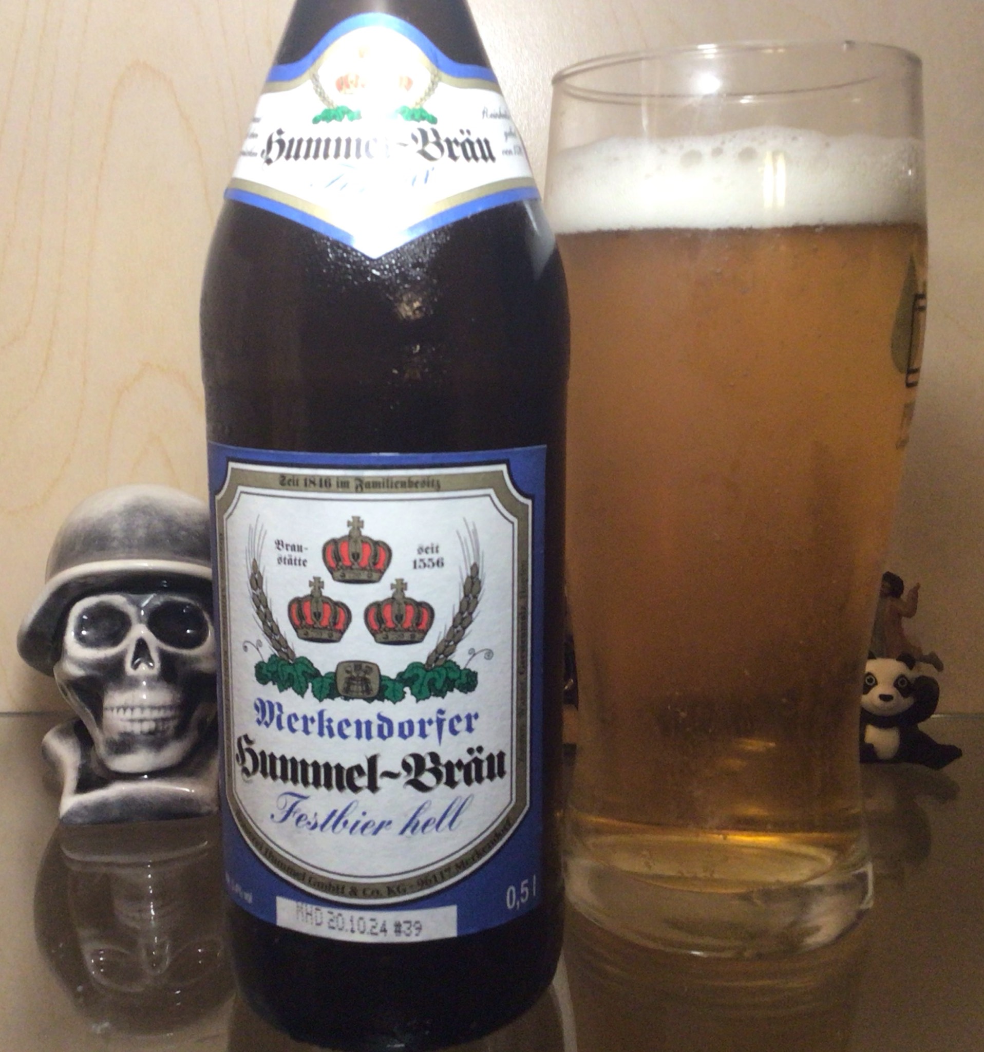 Merkendorfer Festbier Hell, Germany