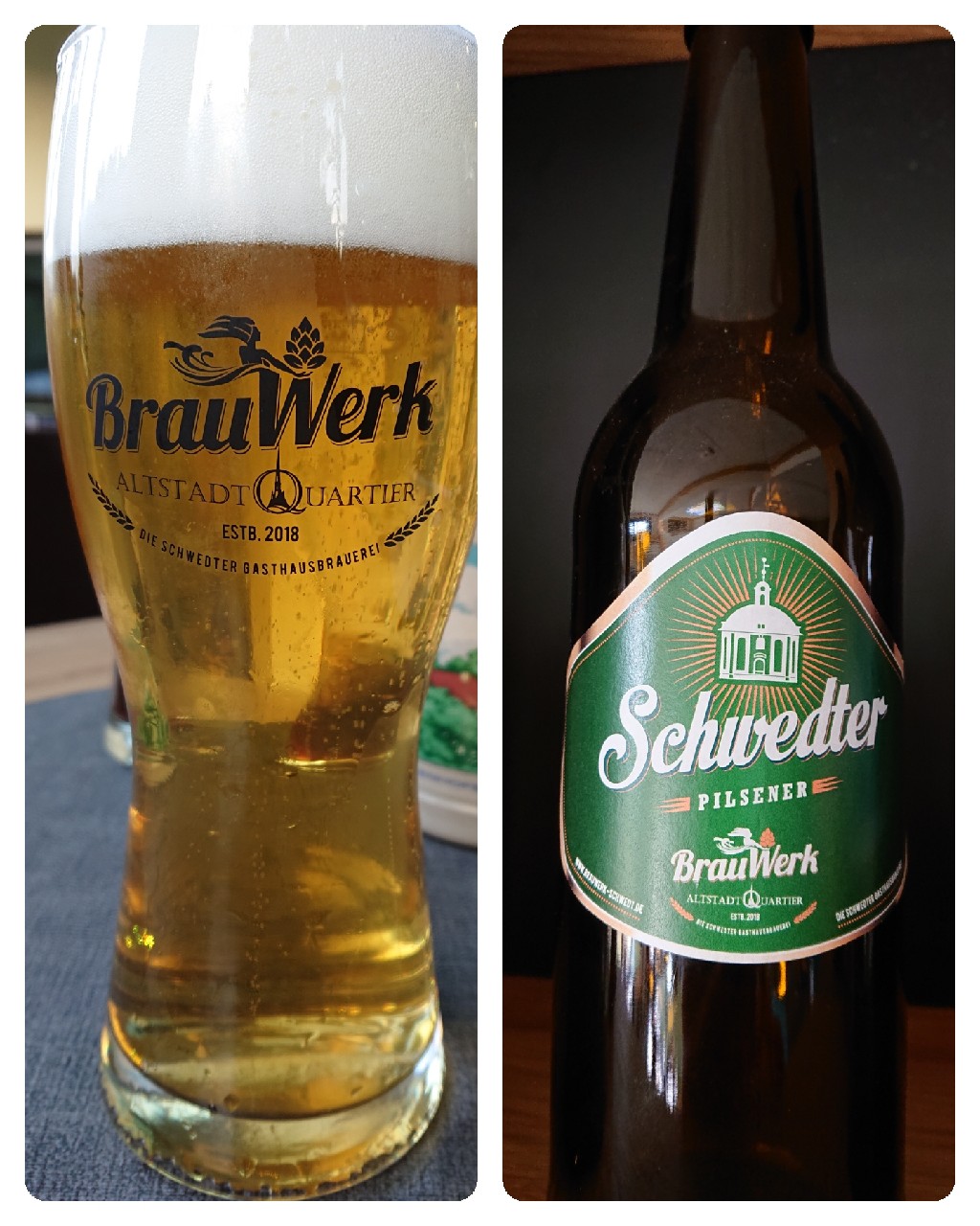 Schwedter Pilsener, BrauWerk Schwedt