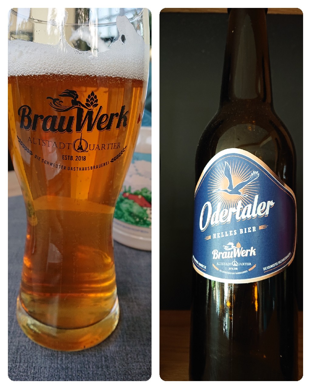 Odertaler Helles, BrauWerk Schwedt