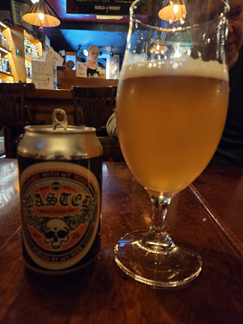 Wasted West Coast IPA, Finland