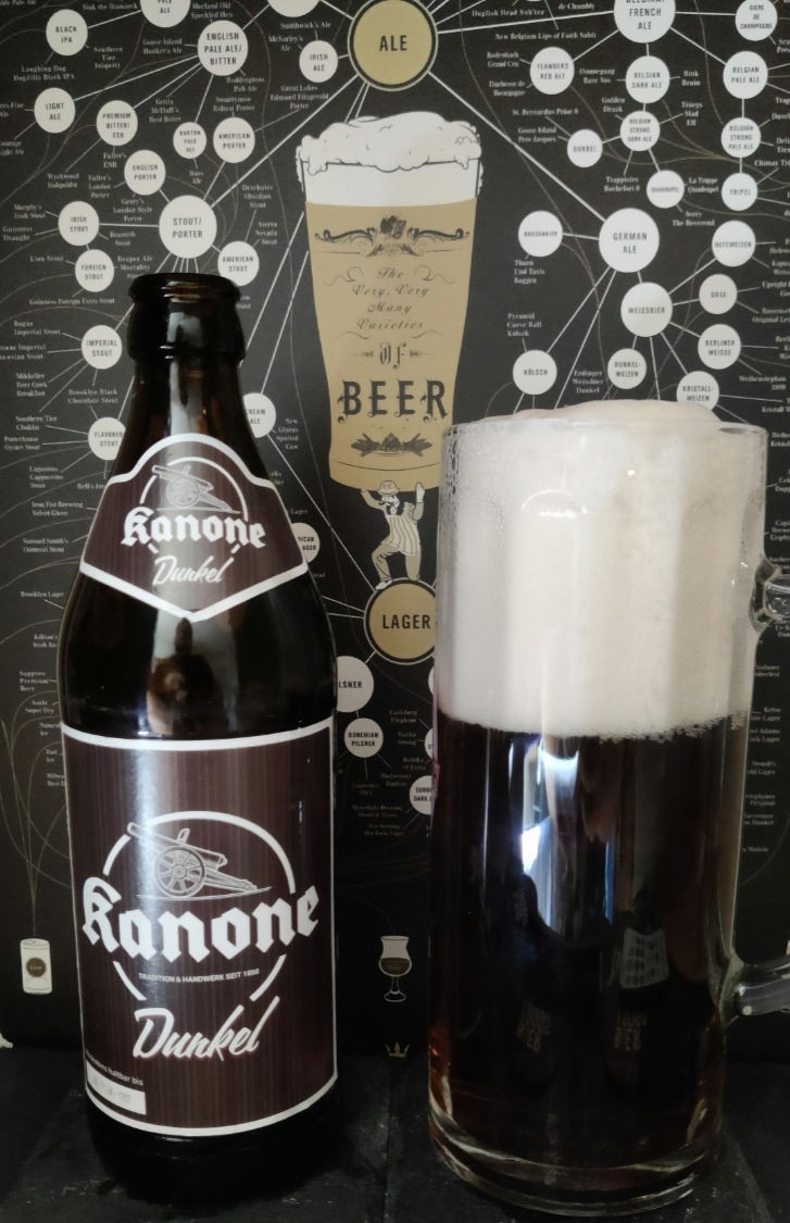 Kanone Dunkel, Germany