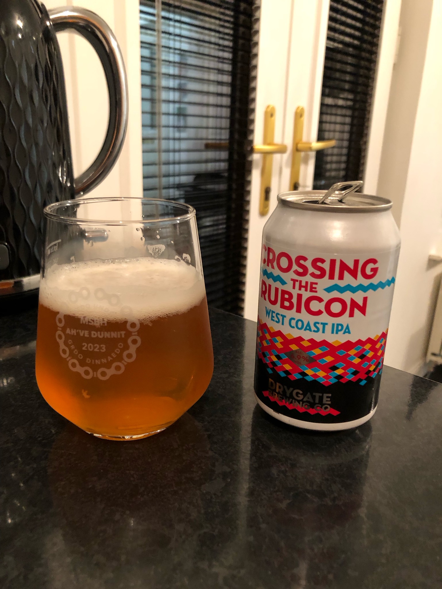 Crossing The Rubicon, Scotland