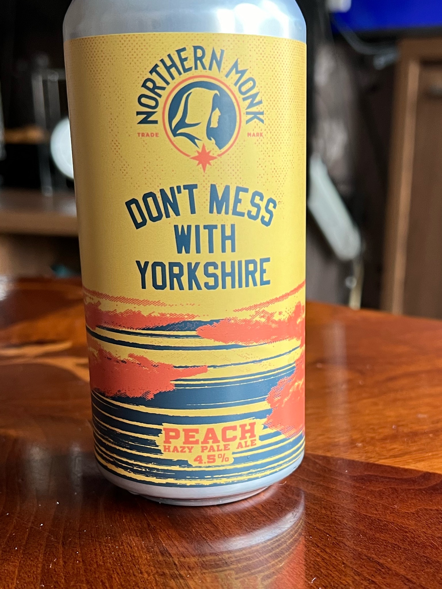Don't Mess With Yorkshire Peach, England