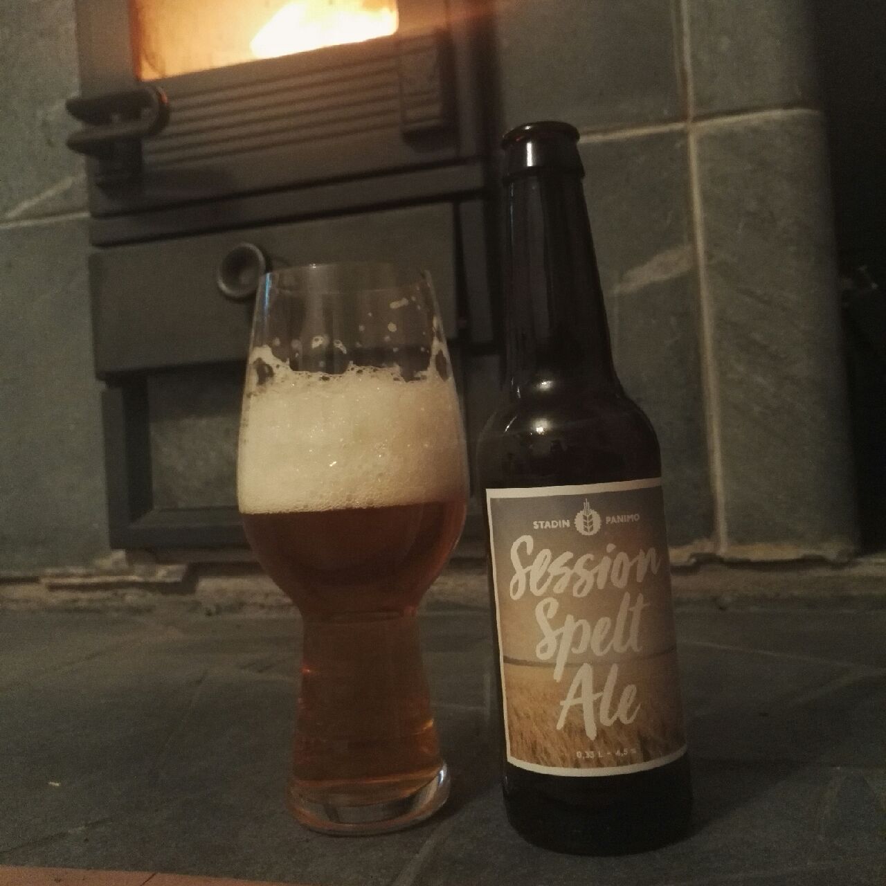 Session Spelt Ale, Finland