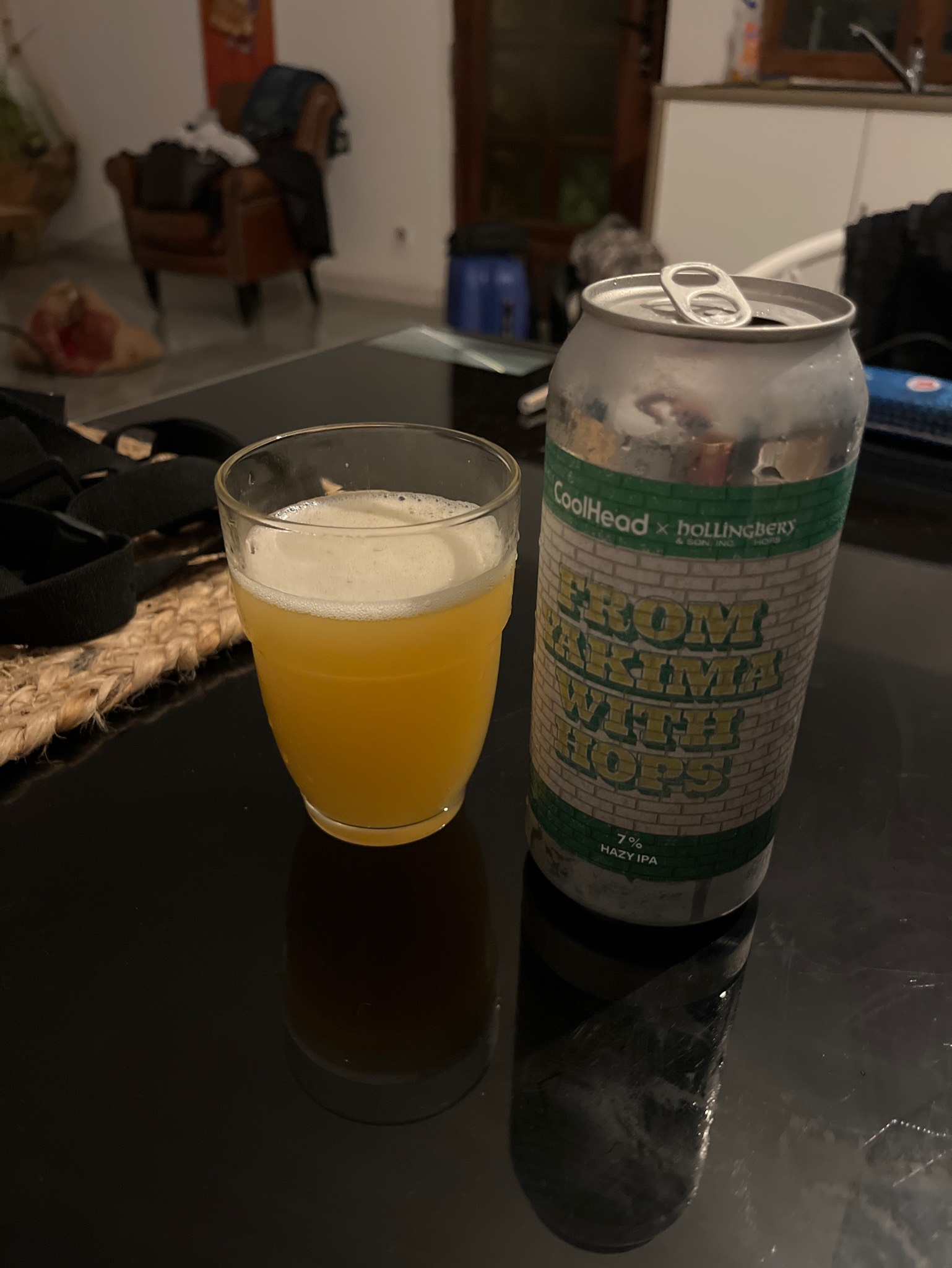 From Yakima with Hops, Finland