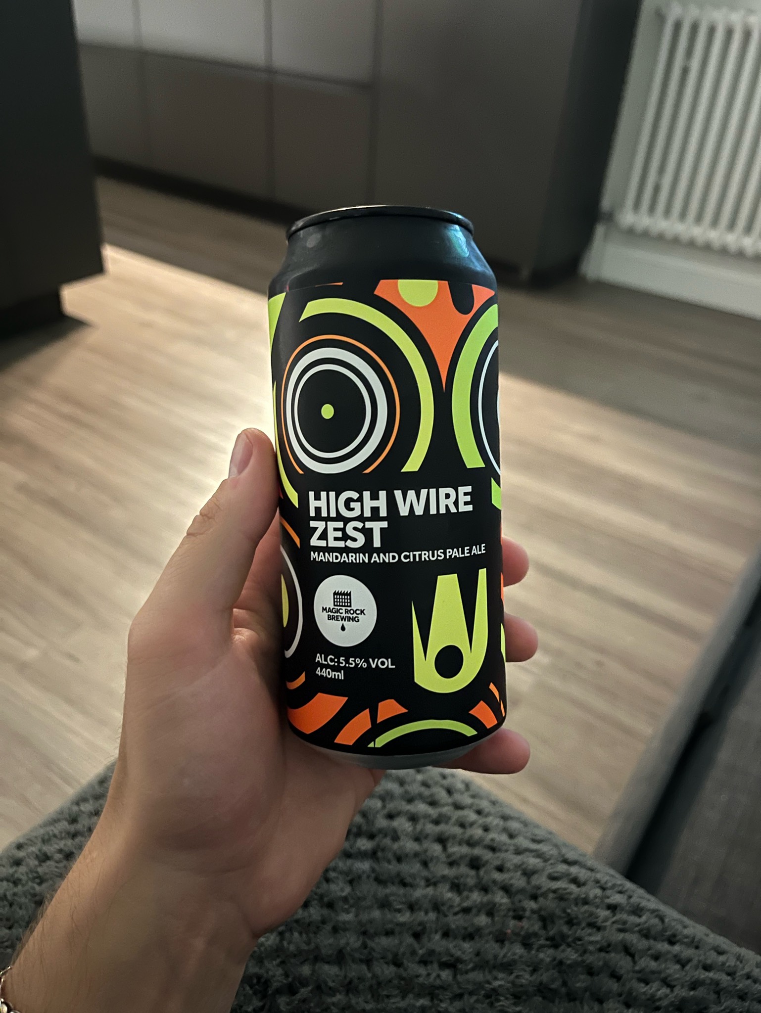 high wire zest, England