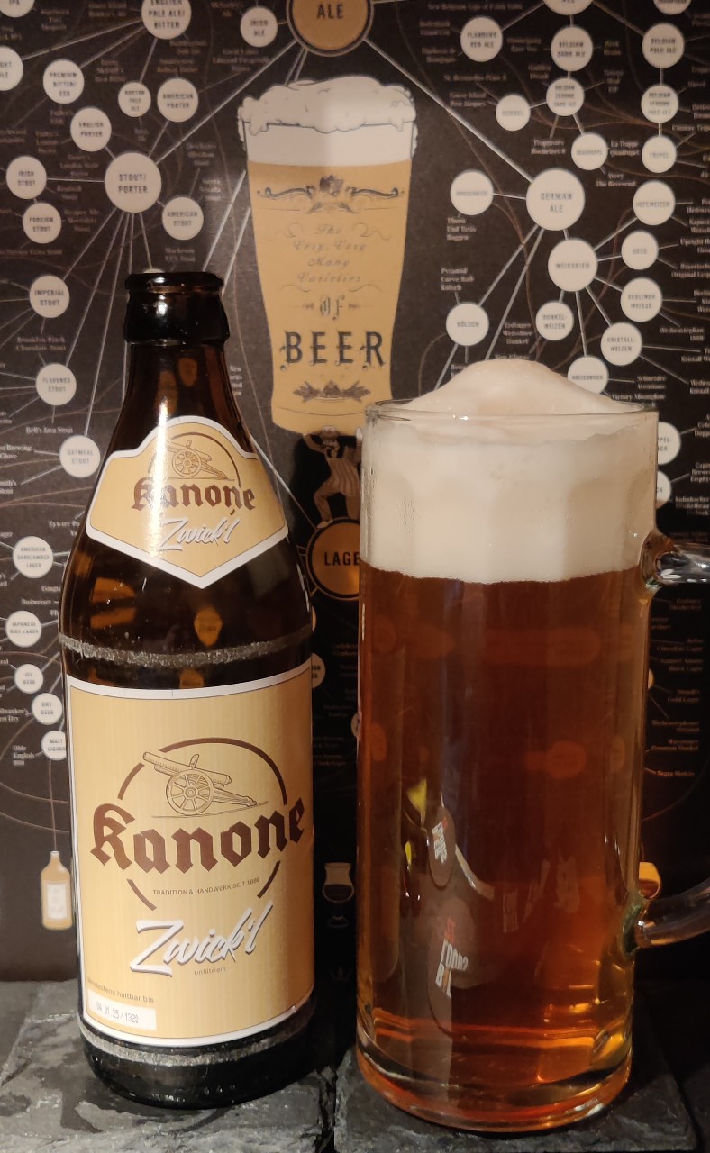 Kanone Zwickl, Germany