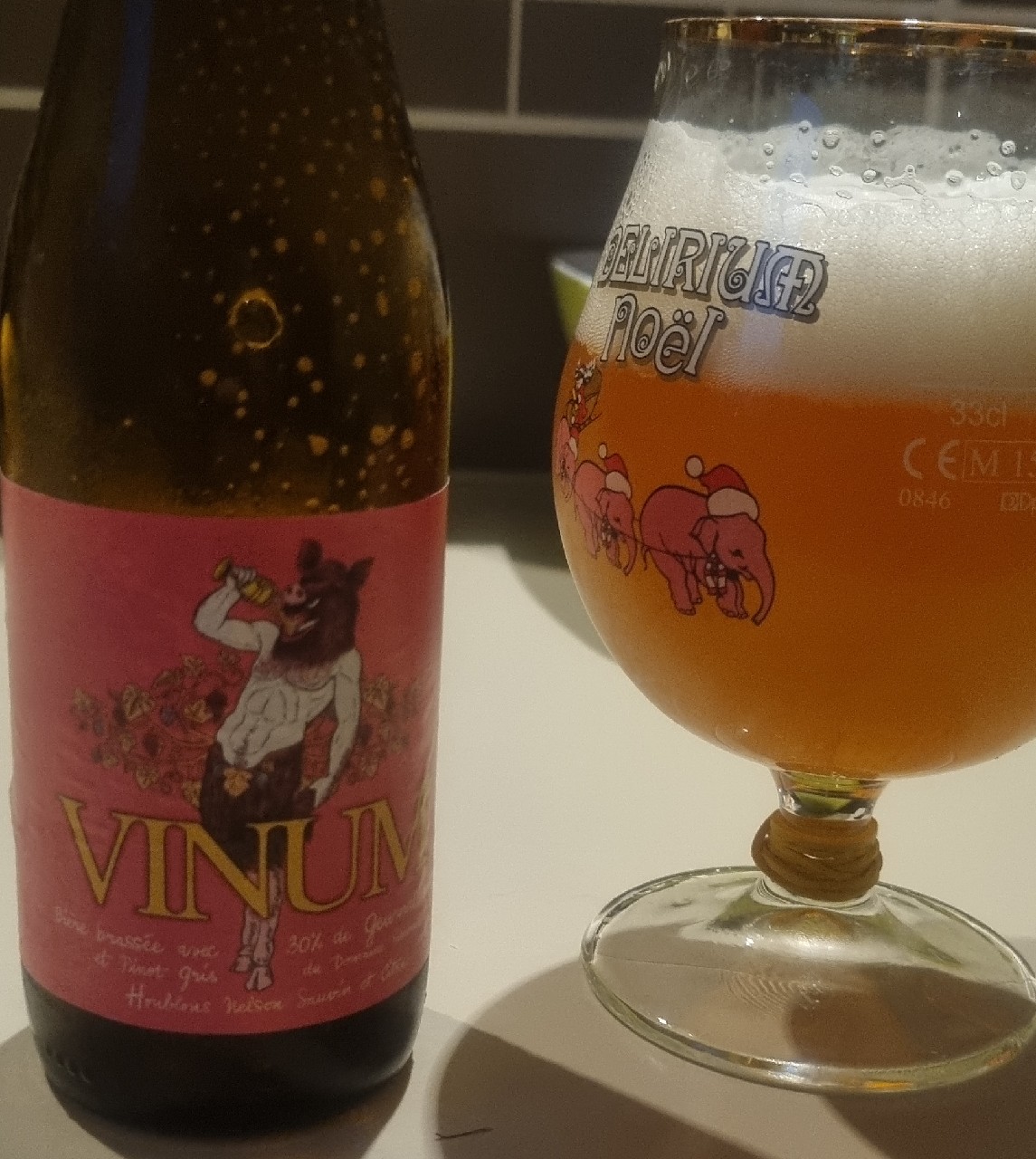Divine Ardenne Grape Ale, Belgium