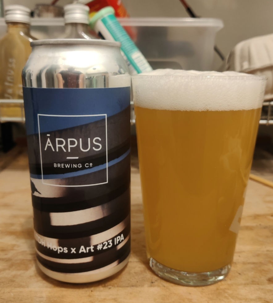TDH Hops x Art #23 IPA, Latvia