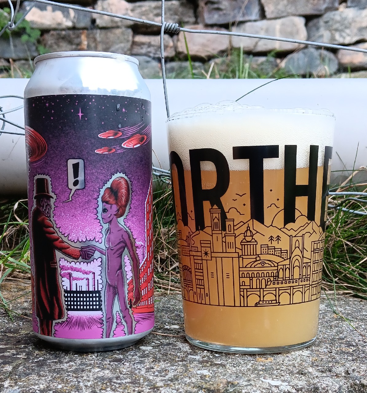 Patrons Project 23.05 Homebrew Heroes // Mike Anson, Doug Hayes, Geoff Nix // Moonshake Design // Hazy IPA, England