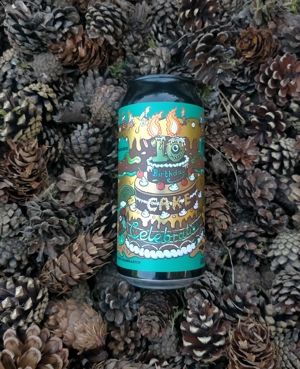 10th Birthday Cake Celebration - Emperor's Brewery, Norway