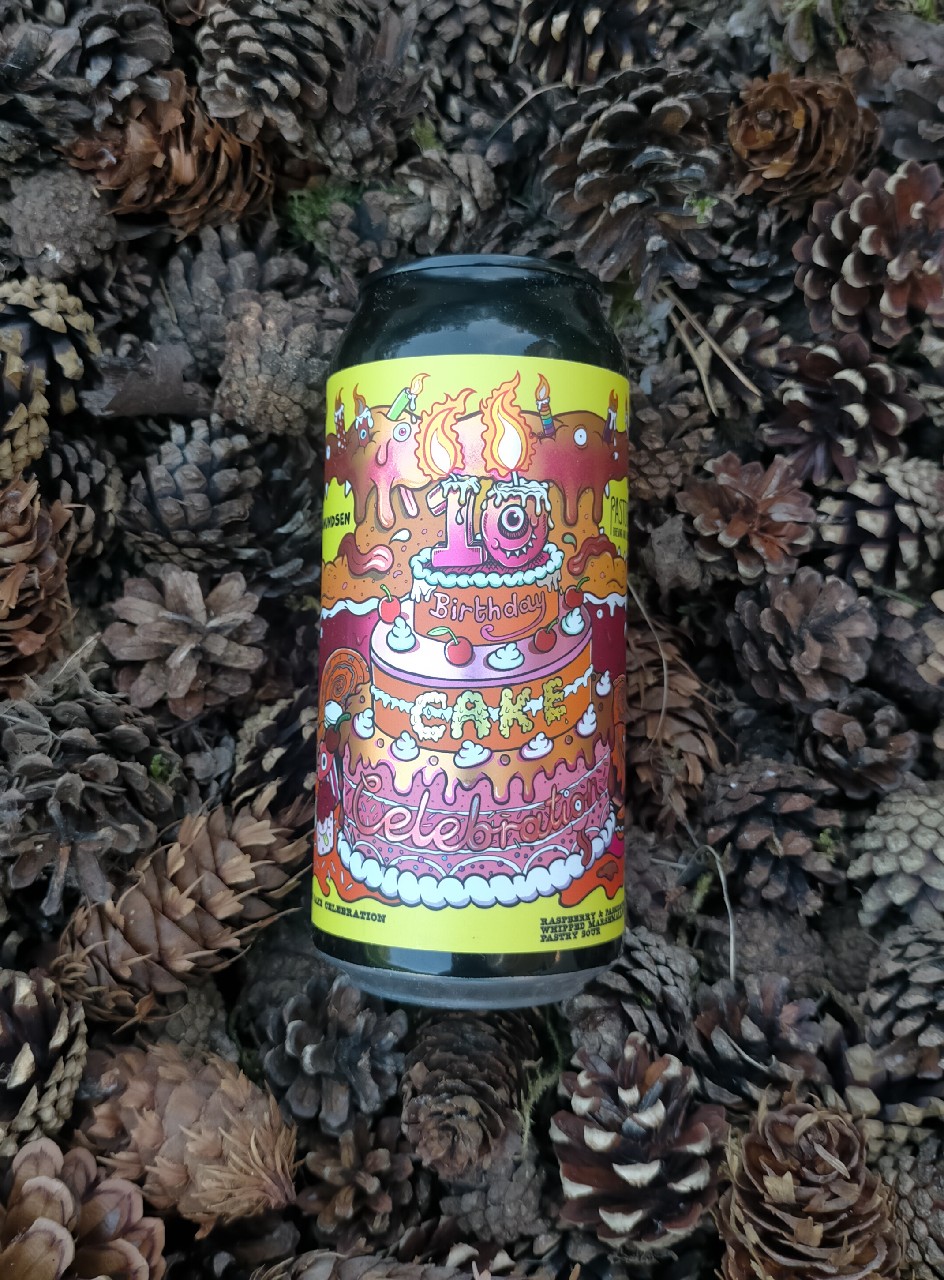 10th Birthday Cake Celebration - Pastore, Norway