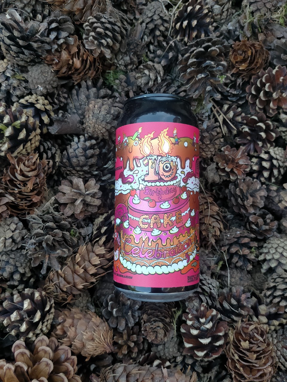 10th Birthday Cake Celebration - Vault City, Norway