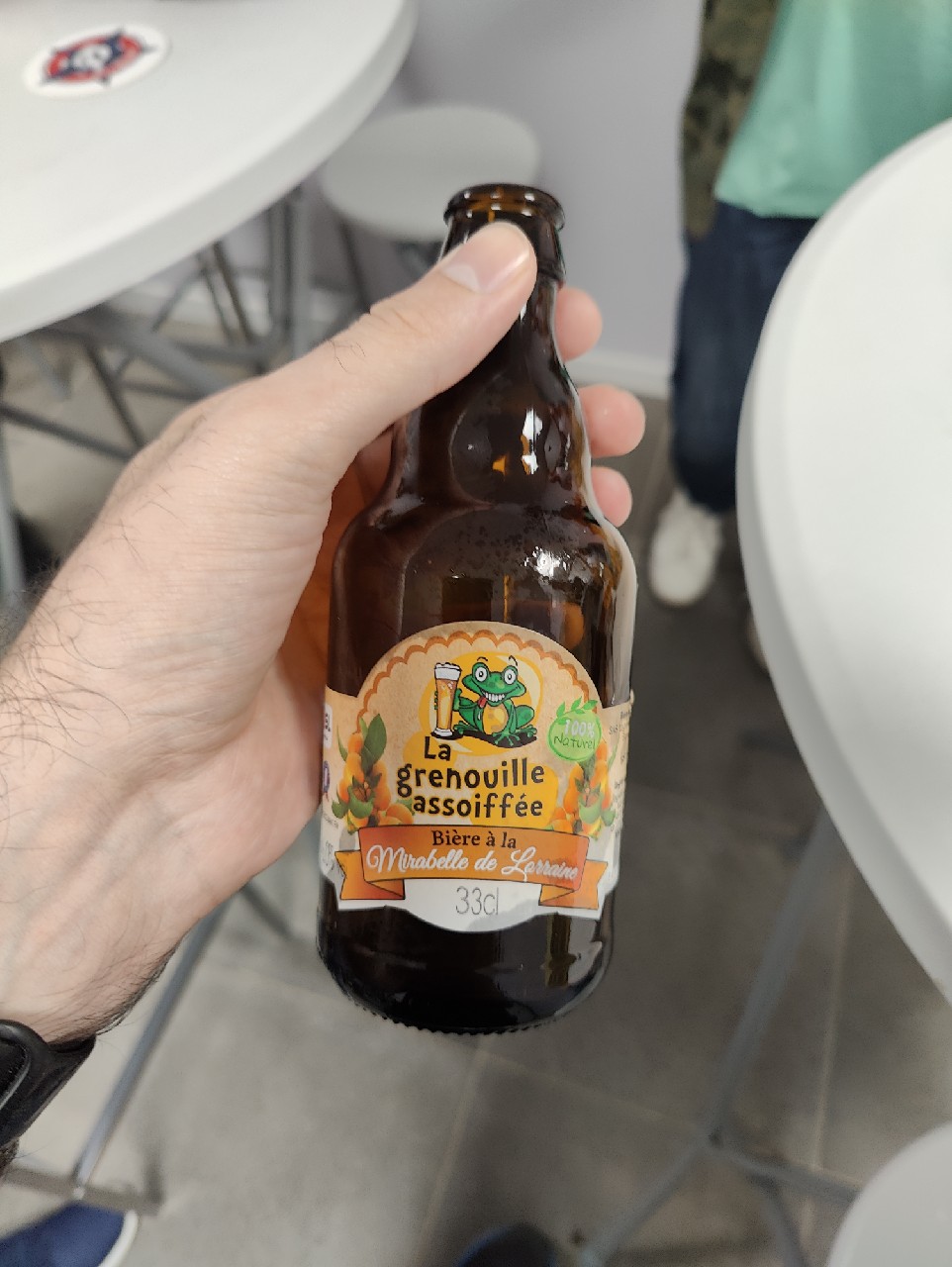 La Grenouille Assoiffée À La Mirabelle De Lorraine, France