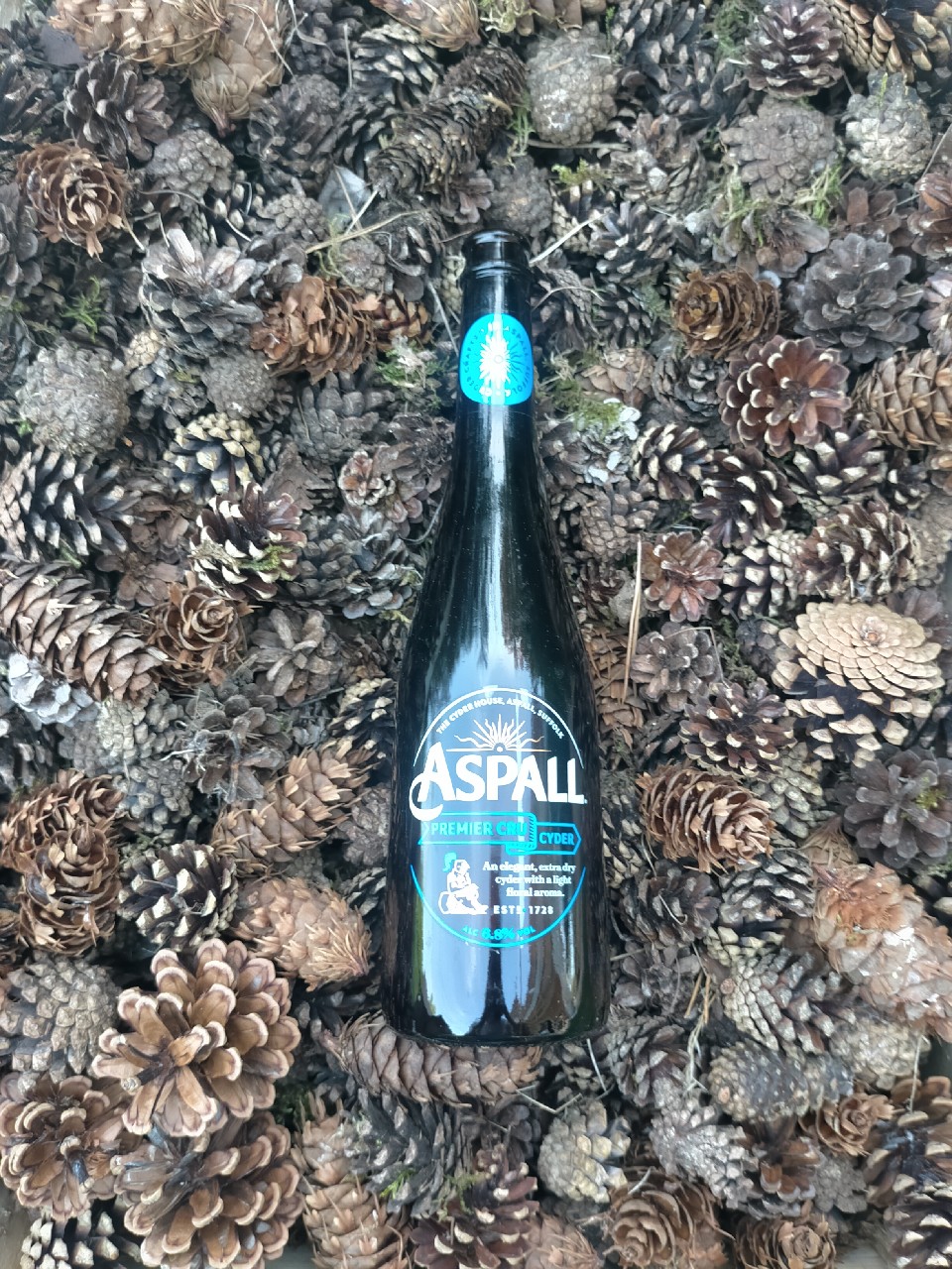 Aspall Premier Cru Cyder, England