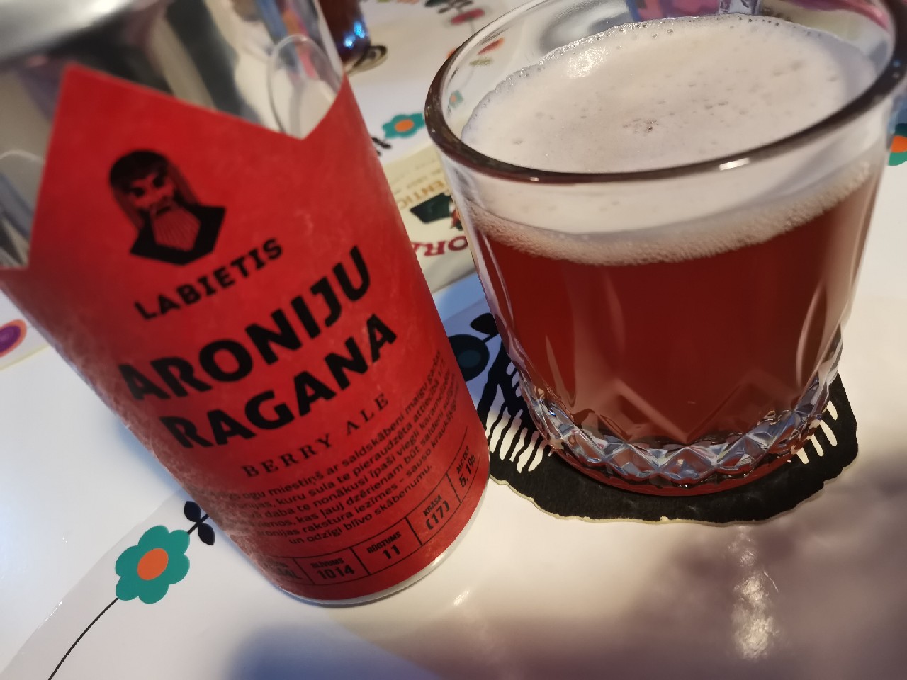 Aroniju Ragana, Latvia