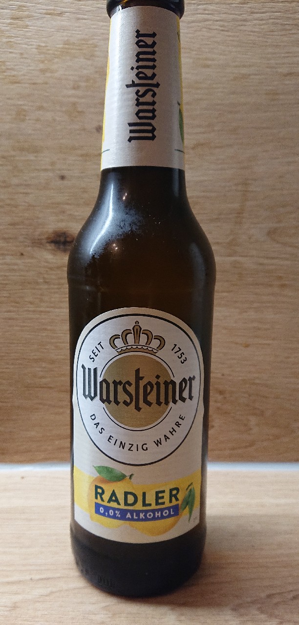 Warsteiner Alkoholfrei Radler, Germany