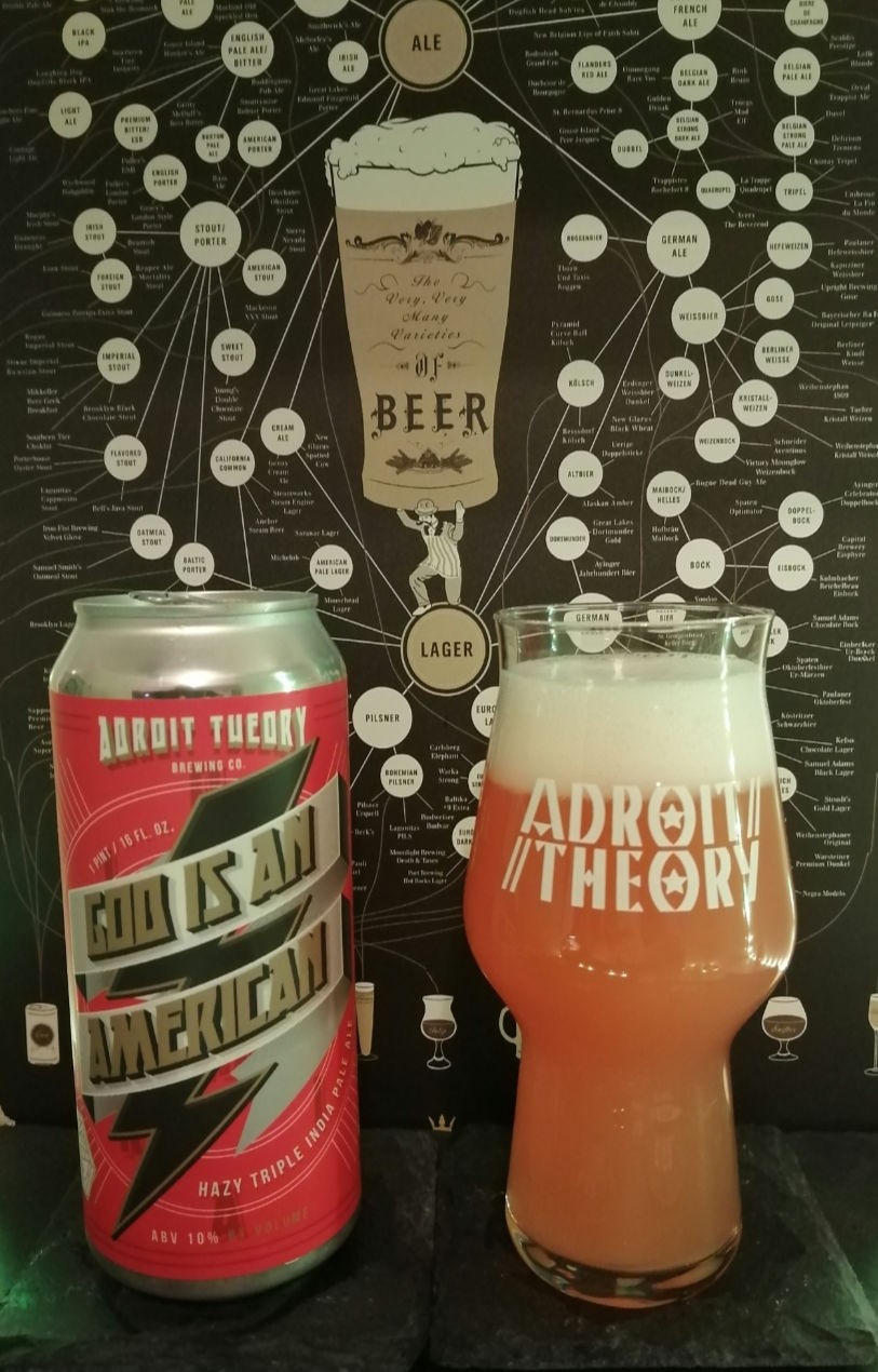 God Is An American [RED LABEL] (Ghost: AMERICAN), United States