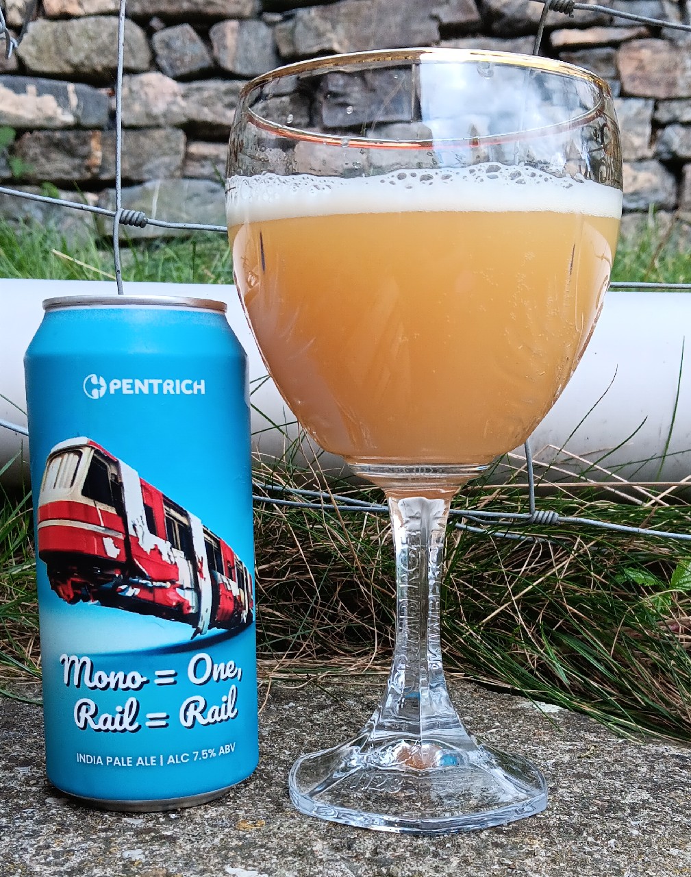 Mono = One, Rail = Rail, England