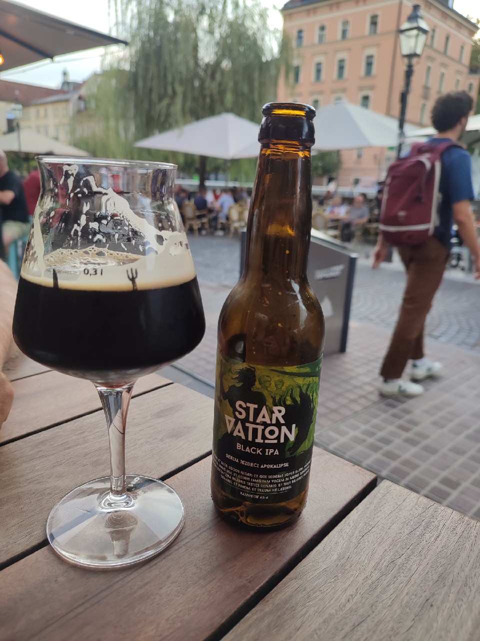 Starvation, Slovenia