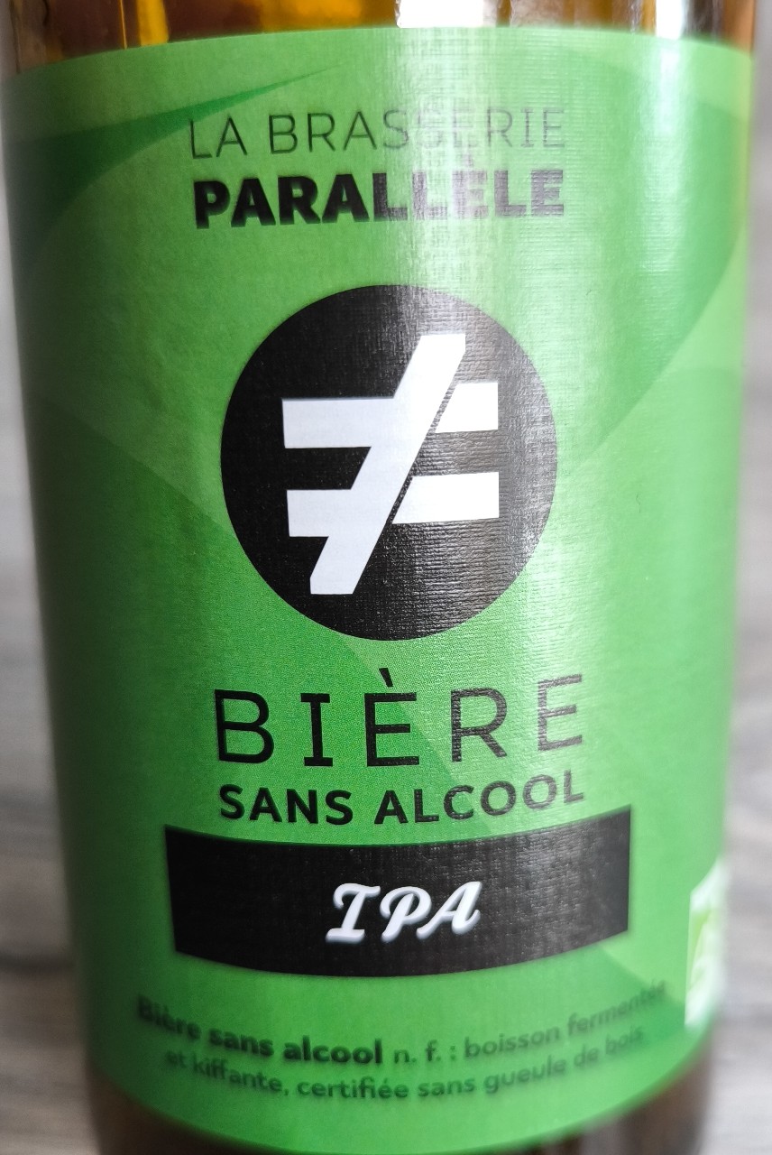 Bière IPA Sans Alcool, France
