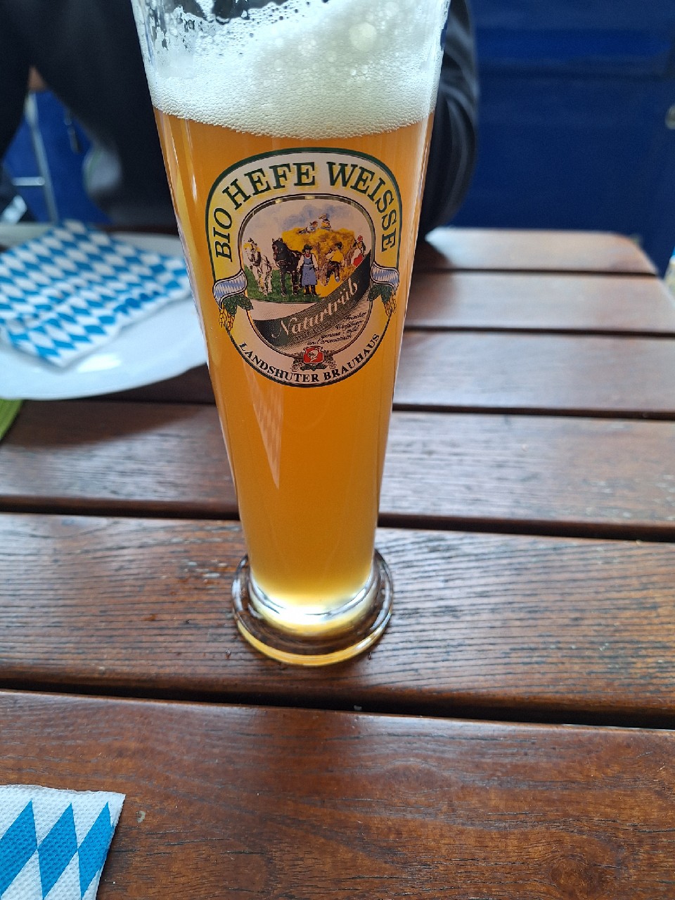 Landshuter Bio Hefe Weisse naturtrüb, Germany