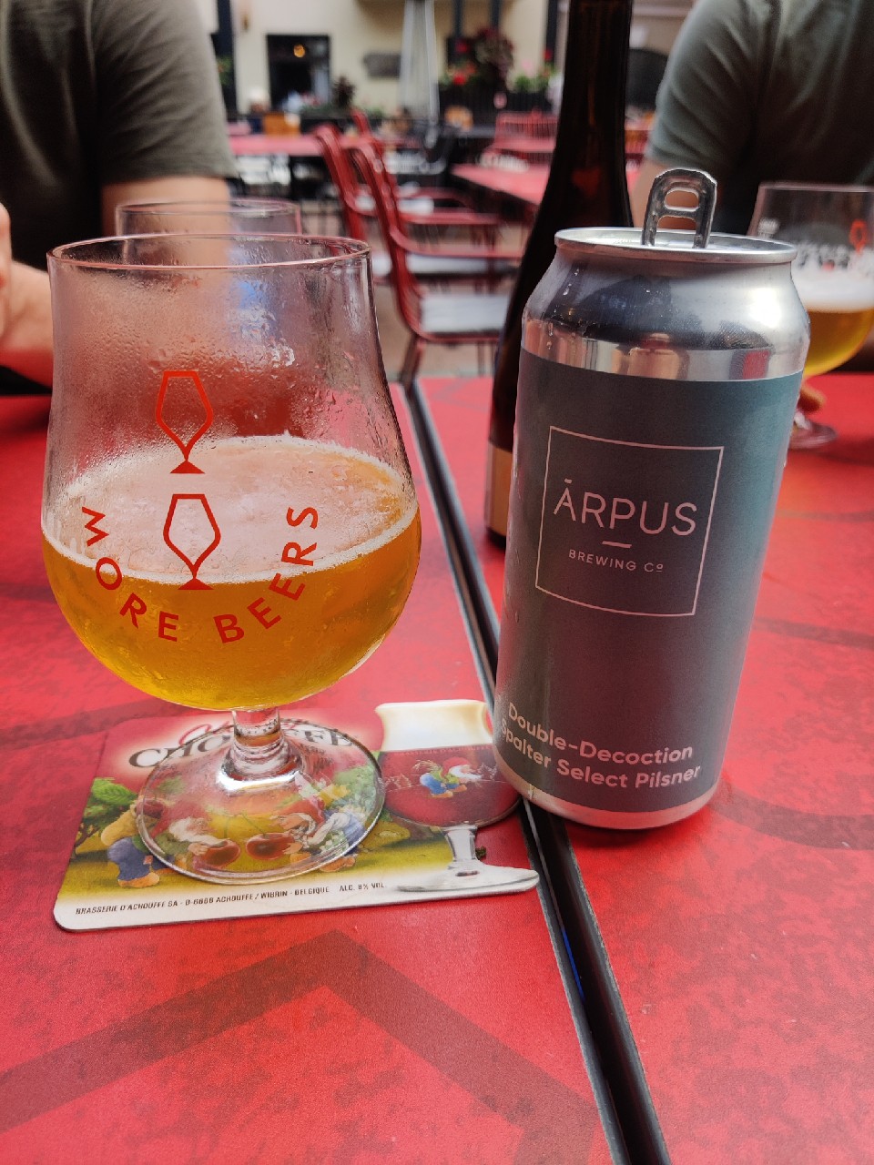 Double-Decoction Spalter Select Pilsner, Latvia